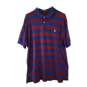 Polo by Ralph Lauren Men's 2-button Collared Short Sleeve Polo Shirt Size XXL
